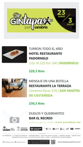 De Tapas Por Sanabria screenshot 1