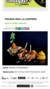 De Tapas Por Sanabria screenshot 2