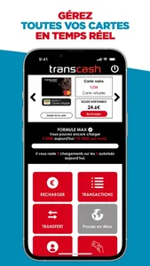 Transcash® Mastercard® screenshot 2