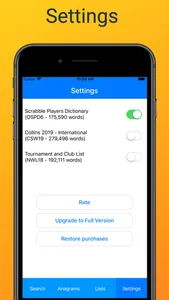 Word Checker (for Scrabble) screenshot 6