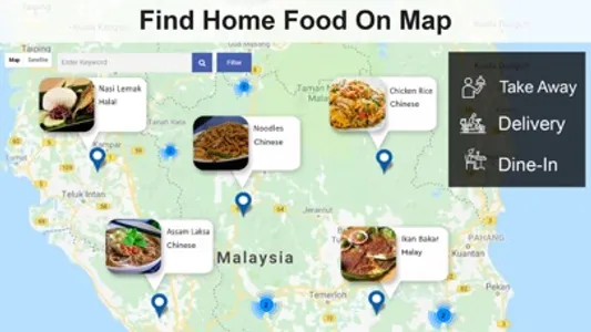 Home Food Order Delicious Meal screenshot 1