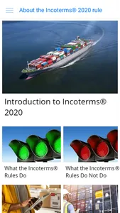 Incoterms 2020 screenshot 1