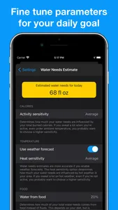 Thirstic: Smart Water Tracker screenshot 3