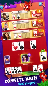 Spite & Malice - Card Game screenshot 1