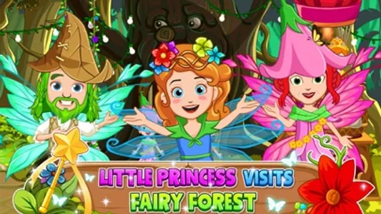 My Little Princess Fairy Game screenshot 0