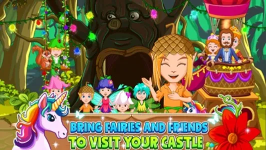 My Little Princess Fairy Game screenshot 4