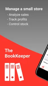 The BookKeeper - accounting screenshot 0