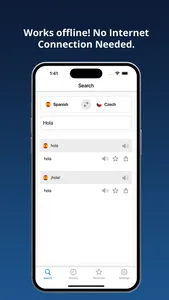 Spanish Czech Dictionary + screenshot 0