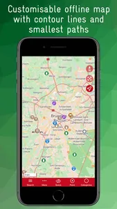 Brussels Offline screenshot 0