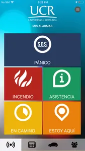 EmergenciasUCR screenshot 0