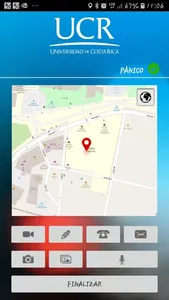 EmergenciasUCR screenshot 4