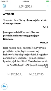 Biblia na co dzień screenshot 1