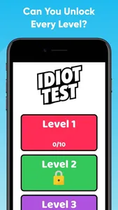 Idiot Test - Quiz Game screenshot 2