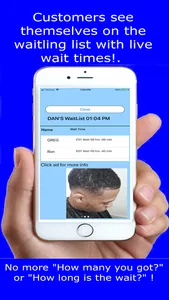 PRIORITY #1 Barber Booking App screenshot 2