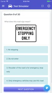 Mississippi DPS Permit Test screenshot 4