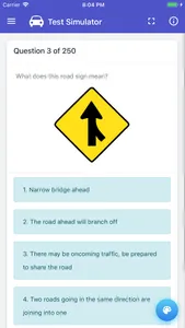 Mississippi DPS Permit Test screenshot 6