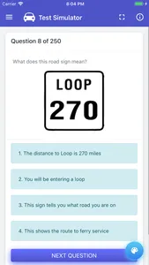 Mississippi DPS Permit Test screenshot 9