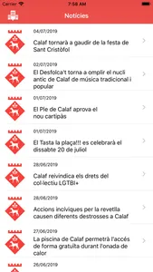 Calaf screenshot 1