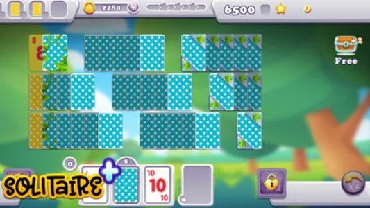 Solitaire Plus Journey screenshot 1