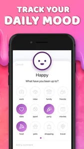 Mood Balance:Self Care Tracker screenshot 3