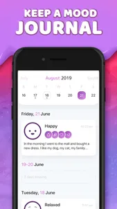 Mood Balance:Self Care Tracker screenshot 5