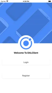 DALClient screenshot 0