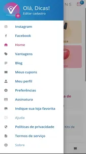 Dicas e Vantagens screenshot 1