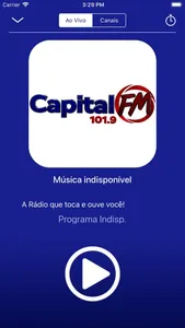Capital FM de Cuiabá screenshot 0