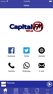 Capital FM de Cuiabá screenshot 1