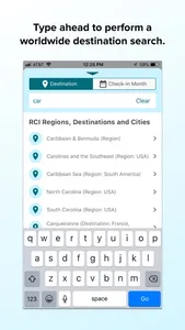 RCI Member App screenshot 5