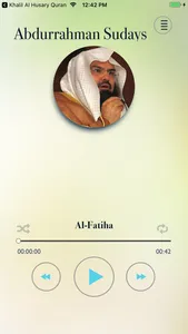 Sheikh Sudais Al Quran Kareem screenshot 0