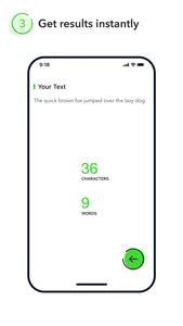 Instant Word Counter screenshot 2