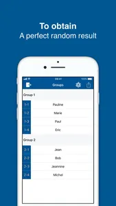 RandomGroup screenshot 2