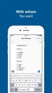 RandomGroup screenshot 4