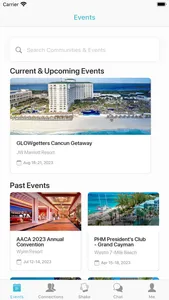 MAGICevents screenshot 1