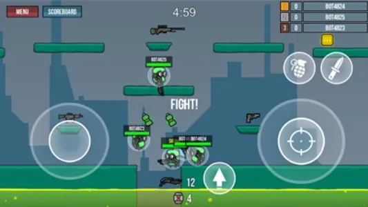 Super Multiplayer Shooter screenshot 0