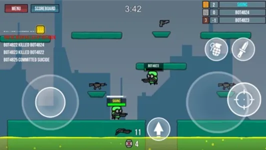 Super Multiplayer Shooter screenshot 4