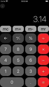 uCalculator screenshot 0