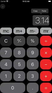 uCalculator screenshot 2