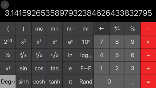 uCalculator screenshot 3