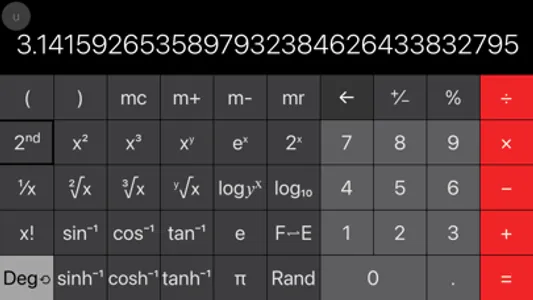 uCalculator screenshot 4