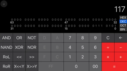 uCalculator screenshot 7