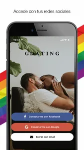 GDating - Chat y citas gay screenshot 0