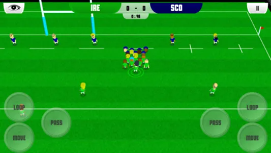 Rugby World Championship 2 screenshot 1