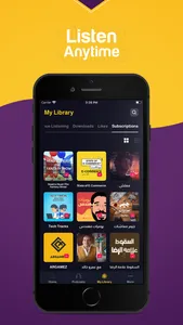 podU: Stream Arabic Podcasts screenshot 2