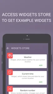 ANY WIDGET - mobile dashboard screenshot 3