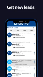 Linqrs Pro: Insurance Leads screenshot 3