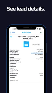 Linqrs Pro: Insurance Leads screenshot 4