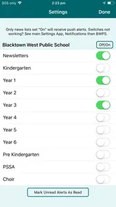 Blacktown West Public School screenshot 1