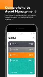 ABCWallet - Crypto, Bitcoin screenshot 1